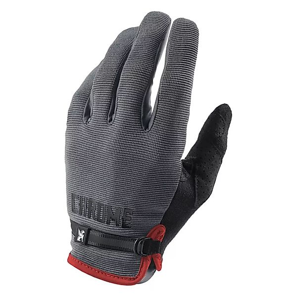 Chrome Cycling Handschuhe S Grey / Black günstig online kaufen