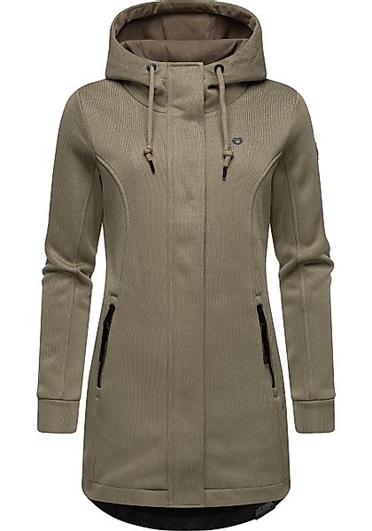 Ragwear Kapuzensweatjacke Letti Bonded Sportliche Kapuzenjacke günstig online kaufen