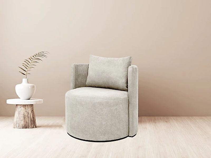andas Sessel, mit wendbarem Rückenkissen, auch in recyceltem Stoff erhältli günstig online kaufen