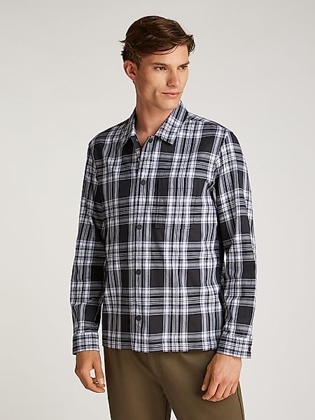 Calvin Klein Karohemd TWILL CHECK SNAPS günstig online kaufen