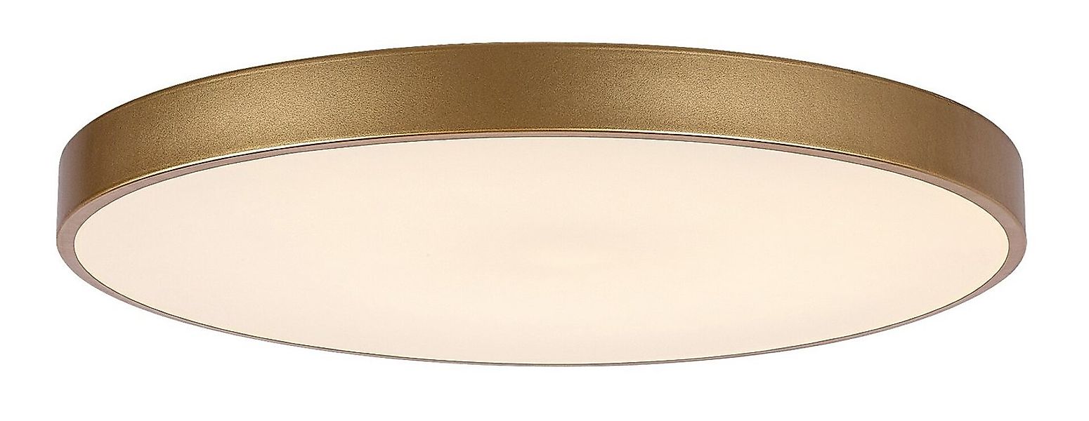 Rabalux LED Deckenleuchte "Tesia" Metall, weiß, rund, 60W, 3760lm, ø600mm, günstig online kaufen