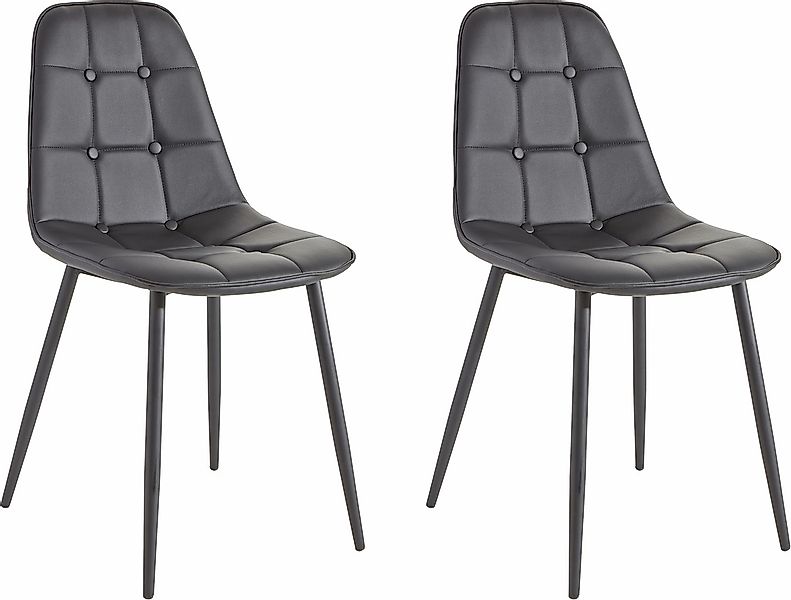 INOSIGN Essgruppe Set, 5 Stk. tlg. Esstisch, Breite 120 cm und 4 Esszimmers günstig online kaufen