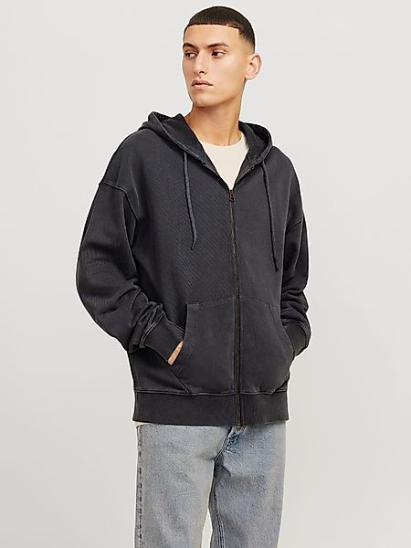 Jack & Jones Kapuzensweatjacke JJECHARGE FADED günstig online kaufen