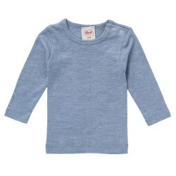 People Wear Organic Langarmshirt aus Baumwolle, günstig online kaufen