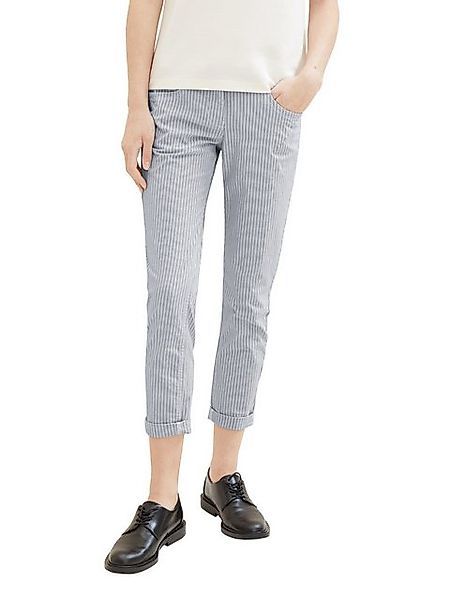 TOM TAILOR Stoffhose Cropped Relaxed Stoffhose Tapered Relaxed Hose günstig online kaufen