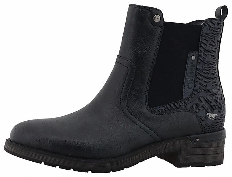 Mustang Shoes Winterstiefelette "Gelja" Stiefelette, Winterboots mit Anzieh günstig online kaufen