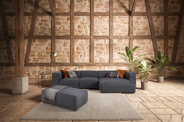 W.SCHILLIG Hocker around-the-block, mit eleganter Biese günstig online kaufen