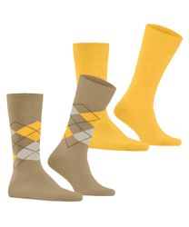 Burlington Socken Everyday Argyle Mix 2-Pack günstig online kaufen