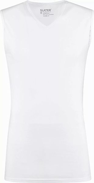 Slater Basic Singlet Weiß - Größe M günstig online kaufen