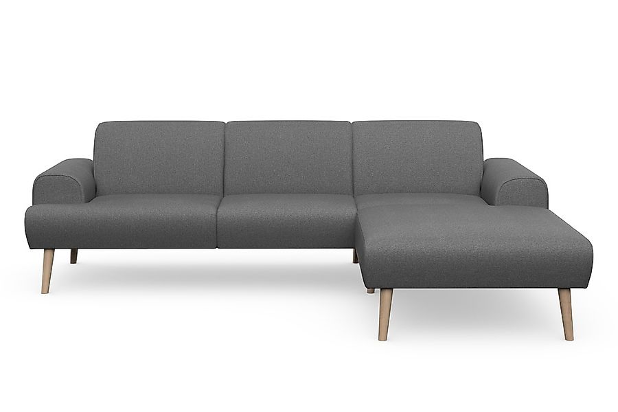 andas Ecksofa »Swift L-Form«, Federkern-Polsterung, B/T/H: 292/83/176 cm günstig online kaufen
