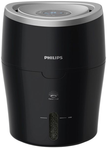 Philips Luftbefeuchter "HU4814/10 2000 Serie" 2 l Wassertank für 40 m² Räum günstig online kaufen