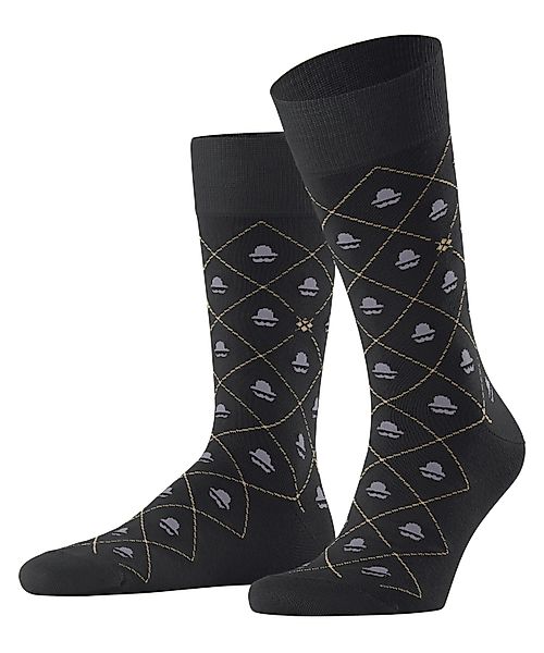 Burlington Socken Moustache & Hat (1-Paar) günstig online kaufen