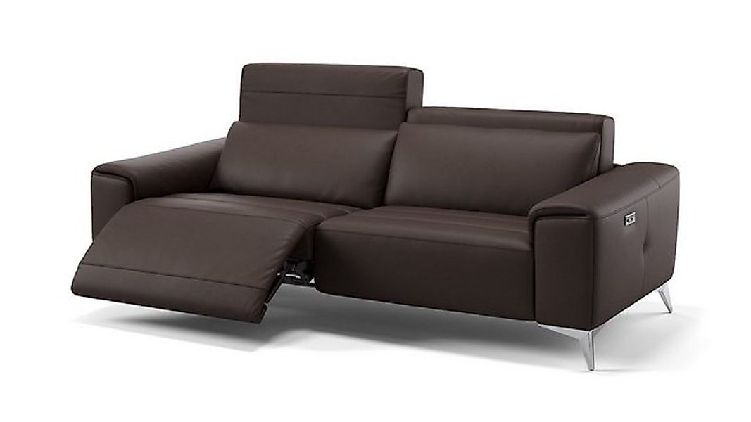 Sofanella 3-Sitzer Leder BELLA, Relaxcouch, Designersofa, Designer Sofa, 3e günstig online kaufen