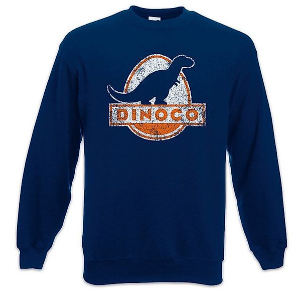 Urban Backwoods Sweatshirt Dinoco Logo II Sweatshirt Toy Oil Company Petrol günstig online kaufen