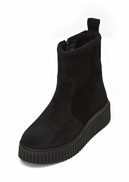 Marc OPolo Stiefelette "mit flauschigem Warmfutter" günstig online kaufen