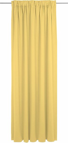 Adam Vorhang "Vorhang Uni Collection light aus 100 % Bio-Baumwolle, Multiba günstig online kaufen