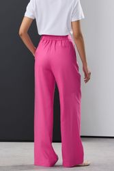 Next Anzughose Hose mit weitem Bein, günstig online kaufen