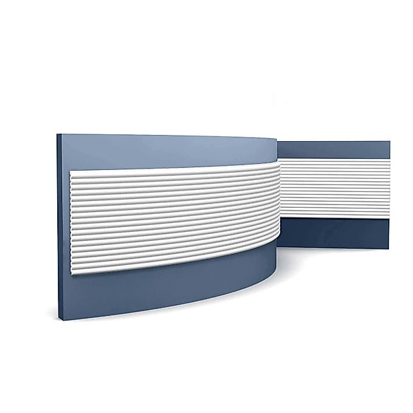 ORAC DECOR WX210F Flexibles Wandpaneel Wandvertäfelung Akustikpaneel Stuck günstig online kaufen