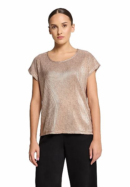 Betty Barclay Kurzarmshirt "Damen Casual-Shirt mit Glanzeffekt" 1 Stk. tlg. günstig online kaufen