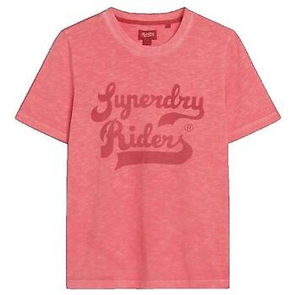 Superdry  T-Shirt T-shirt  Archive Kiss Print manches courtes günstig online kaufen