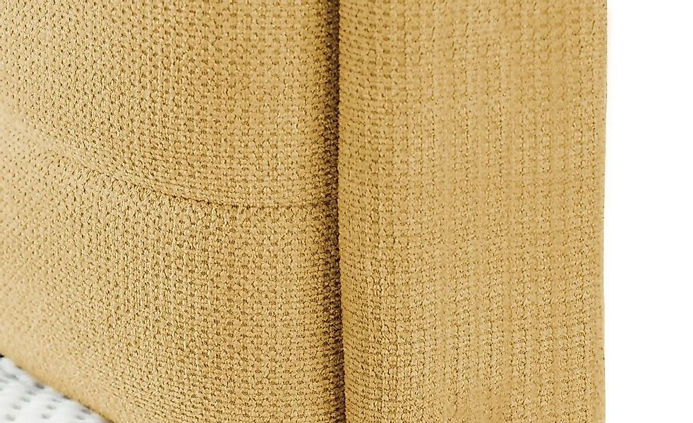 Musterring Boxspringbett Standardversion Dubai ¦ gelb ¦ Maße (cm): B: 197 H günstig online kaufen