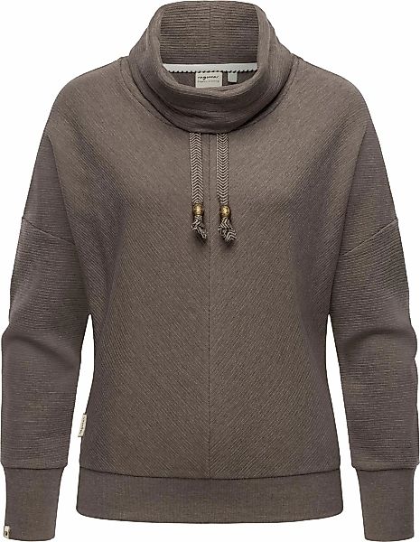 Ragwear Sweater "Balancia Organic", Damen Hoodie im Oversize-Schnitt günstig online kaufen