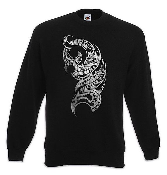 Urban Backwoods Sweatshirt Maori Symbol Sweatshirt Native New Zealand Neuse günstig online kaufen