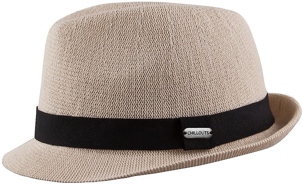 chillouts Trilby Bardolino Hat mit Hutband und dezentem Markenlogo günstig online kaufen