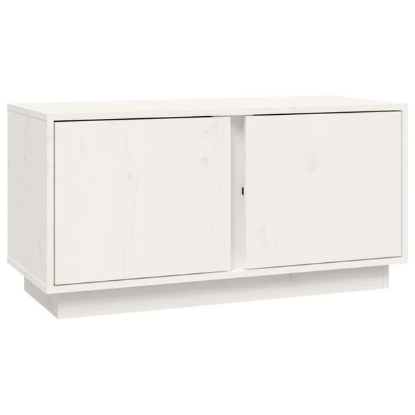 vidaXL TV-Schrank TV-Schrank Weiß 80x35x40,5 cm günstig online kaufen