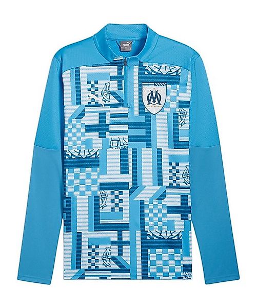 PUMA Sweatshirt Olympique Marseille Prematch Sweatshirt 2024/2025 Polyester günstig online kaufen