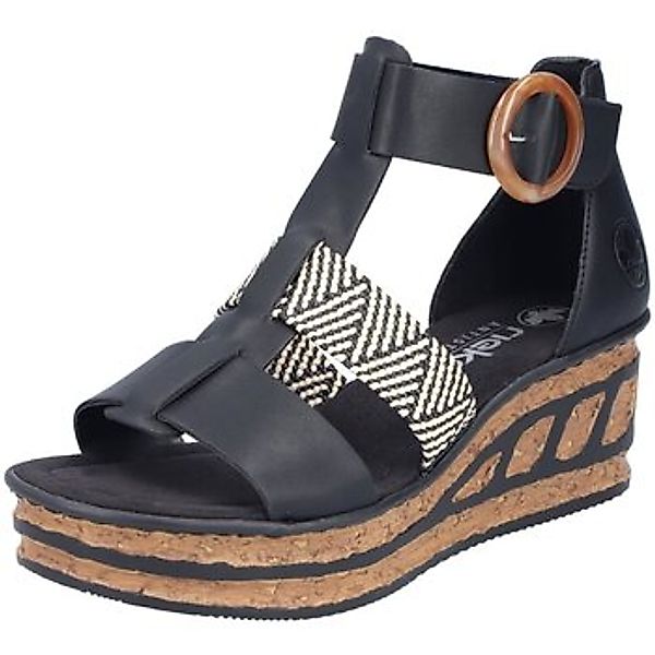 Rieker Keilsandalette, Sommerschuh, Plateausandalette, Sandale mit modische günstig online kaufen