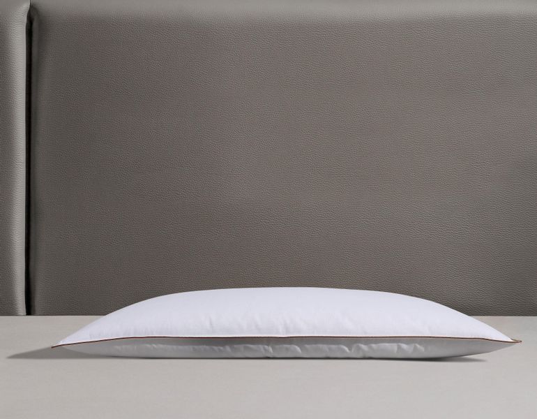 RIBECO Gänsefederkopfkissen "Kalle" Füllung: Gaensefedern-Daunen 1 Stk. tlg günstig online kaufen