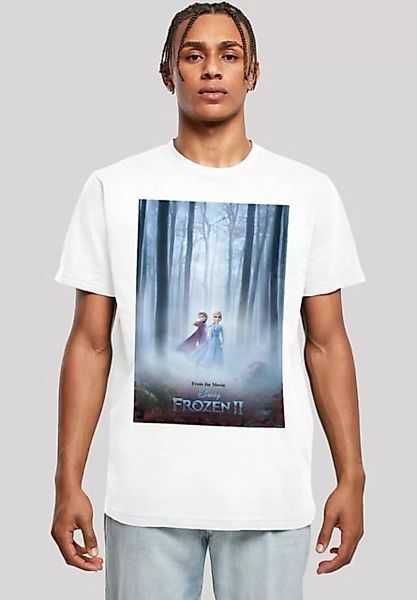 F4NT4STIC T-Shirt Disney Frozen 2 Movie Film Poster Herren,Premium Merch,Re günstig online kaufen