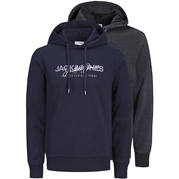 Jack & Jones  Sweatshirt Hoodie Alvis Kapuzenpullover Doppelpack günstig online kaufen