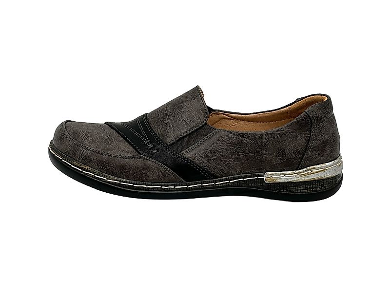 Nowaland Bequeme Damen-Slipper Mokassin Komfortabel, Atmungsaktiv günstig online kaufen
