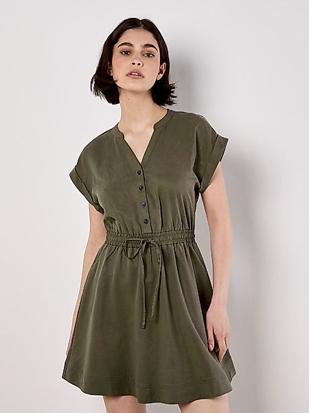 Apricot Skaterkleid Skaterkleid, mit Kordelzug günstig online kaufen