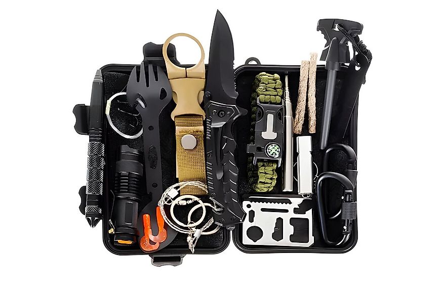 Trizand Taschenmesser Kit Notfallausrüstung Outdoor, (32 St., 32-teiliges N günstig online kaufen