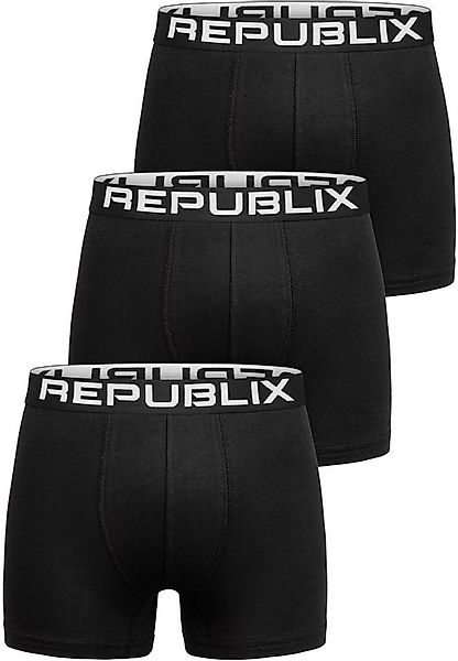 REPUBLIX Boxershorts DON (3er-Pack) Herren Baumwolle Männer Unterhose Unter günstig online kaufen
