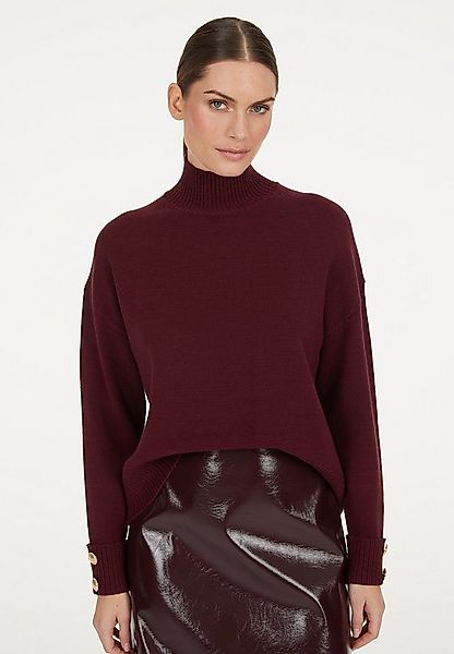 MARC AUREL Stehkragenpullover günstig online kaufen