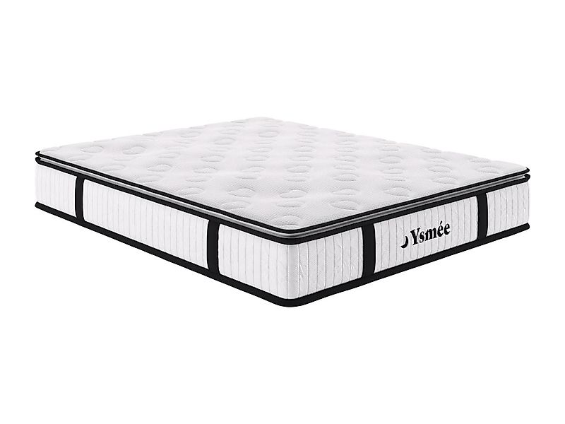 Taschenfederkernmatratze 160 x 200 cm - mit integriertem Topper - 1 Zone - günstig online kaufen