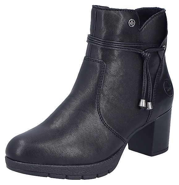 Rieker Stiefelette Businessstiefelette, Blockabsatz, Boots in günstig online kaufen