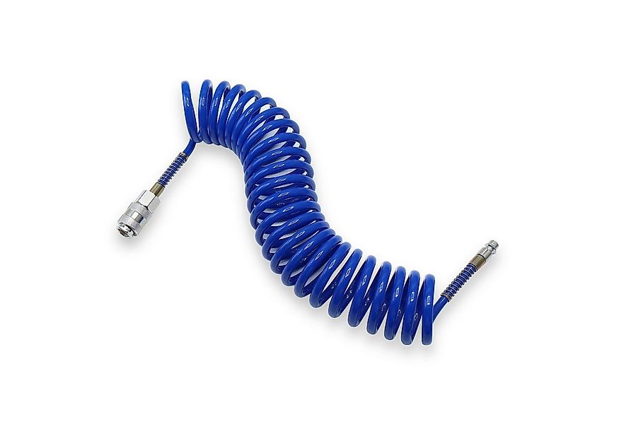 CCLIFE Druckluftschlauch Druckluft Spiralschlauch 5M für Kompressor Kompres günstig online kaufen