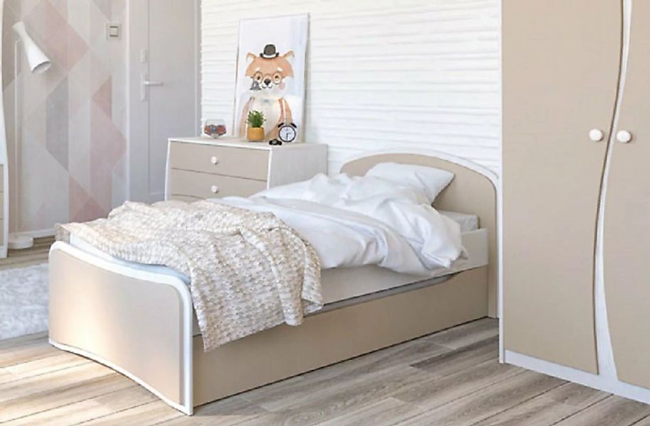 Feldmann-Wohnen Einzelbett Kombi (Kombi, 1-tlg., Bett mit Ausziehliege), 80 günstig online kaufen