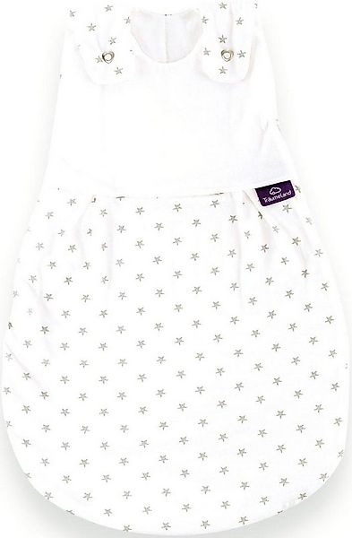 Träumeland Babyschlafsack Außenschlafsack Sternchen grau (1 tlg) günstig online kaufen