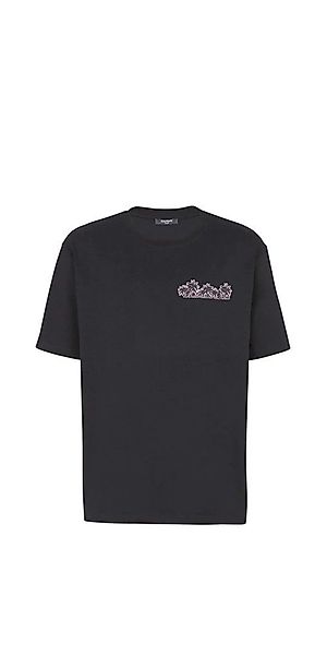 Balmain Paris Print-Shirt Balmain Logodruck T-shirt günstig online kaufen