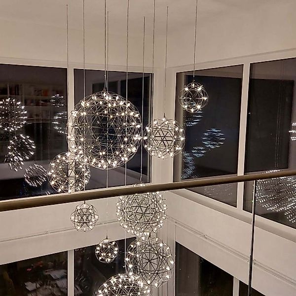 s.luce Pendelleuchte LED Hängeleuchte Atom Dimmbar günstig online kaufen