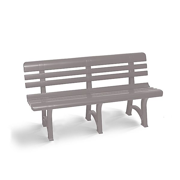 Bica Gartenbank Olimpia taupe Ideal für günstig online kaufen