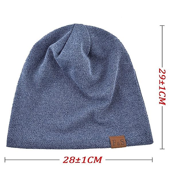 Coonoor Strickmütze Leichte Beanie,Slouch Beanie Mütze, Laufmütze für alle günstig online kaufen