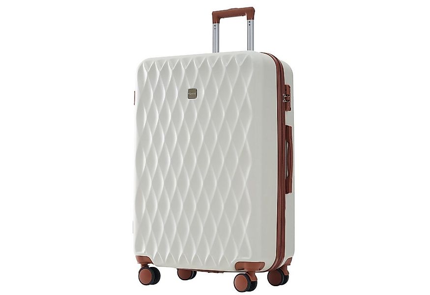 REDOM Hartschalen-Trolley Reisekoffer Kofferset Rollkoffer Handgepäcktrolle günstig online kaufen