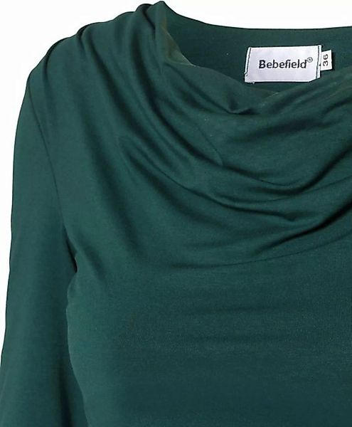 Bebefield Langarmshirt Kelly (1-tlg) Drapiert/gerafft günstig online kaufen